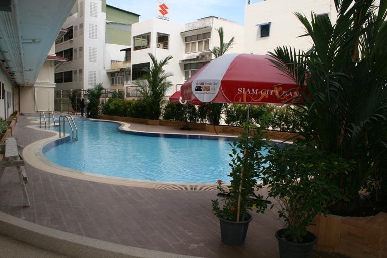 Hua Hin Baanklang Condo By Petch Exteriér fotografie