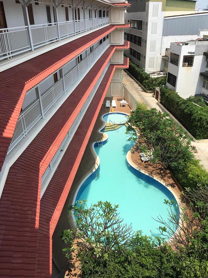 Hua Hin Baanklang Condo By Petch Exteriér fotografie